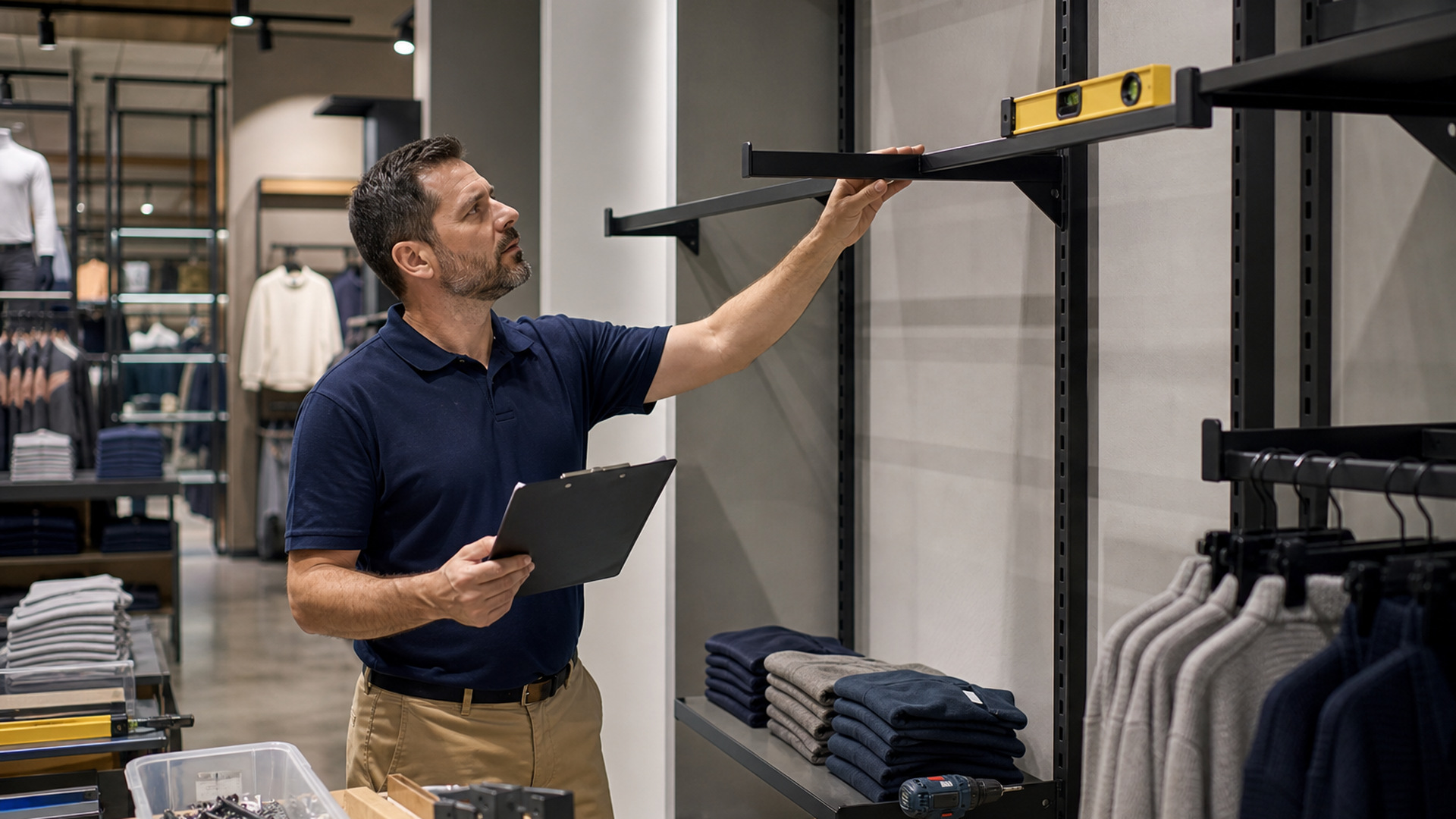 Why Retail Wall Systems Operating Model Matters