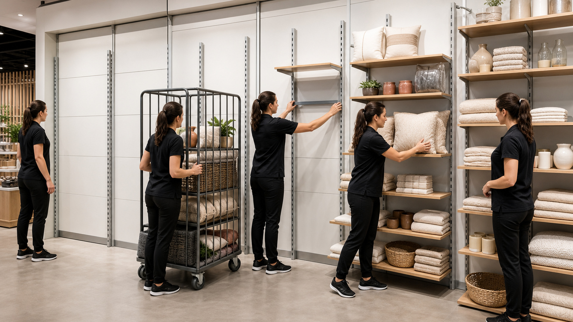 Why Retail Wall Systems Workflow Role Matters
