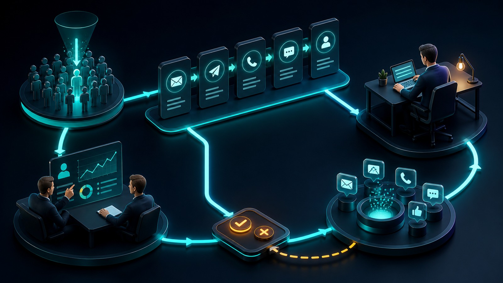 Why Sales Engagement Platforms Operating Model Matters