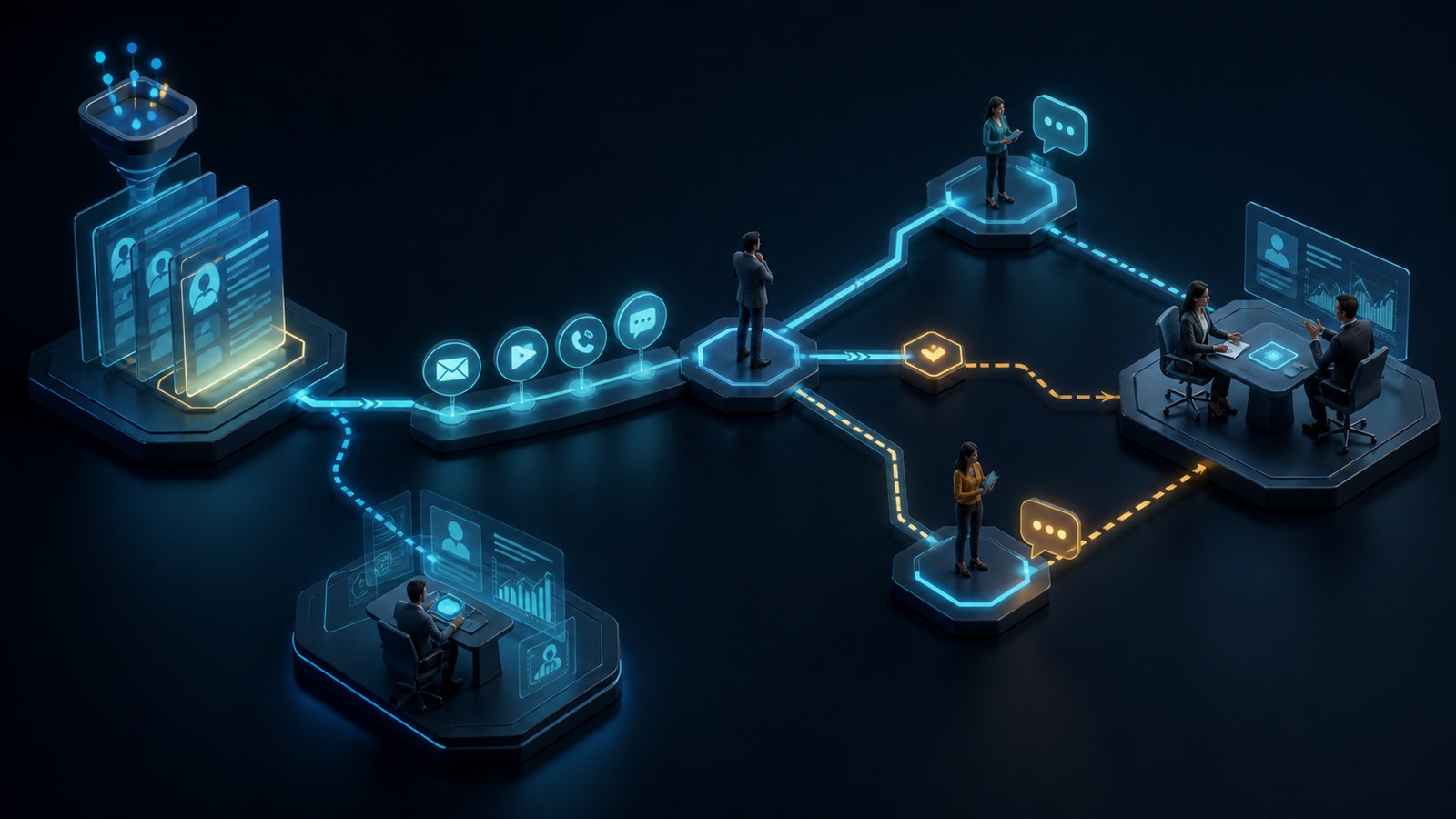 Why Sales Engagement Platforms Workflow Role Matters