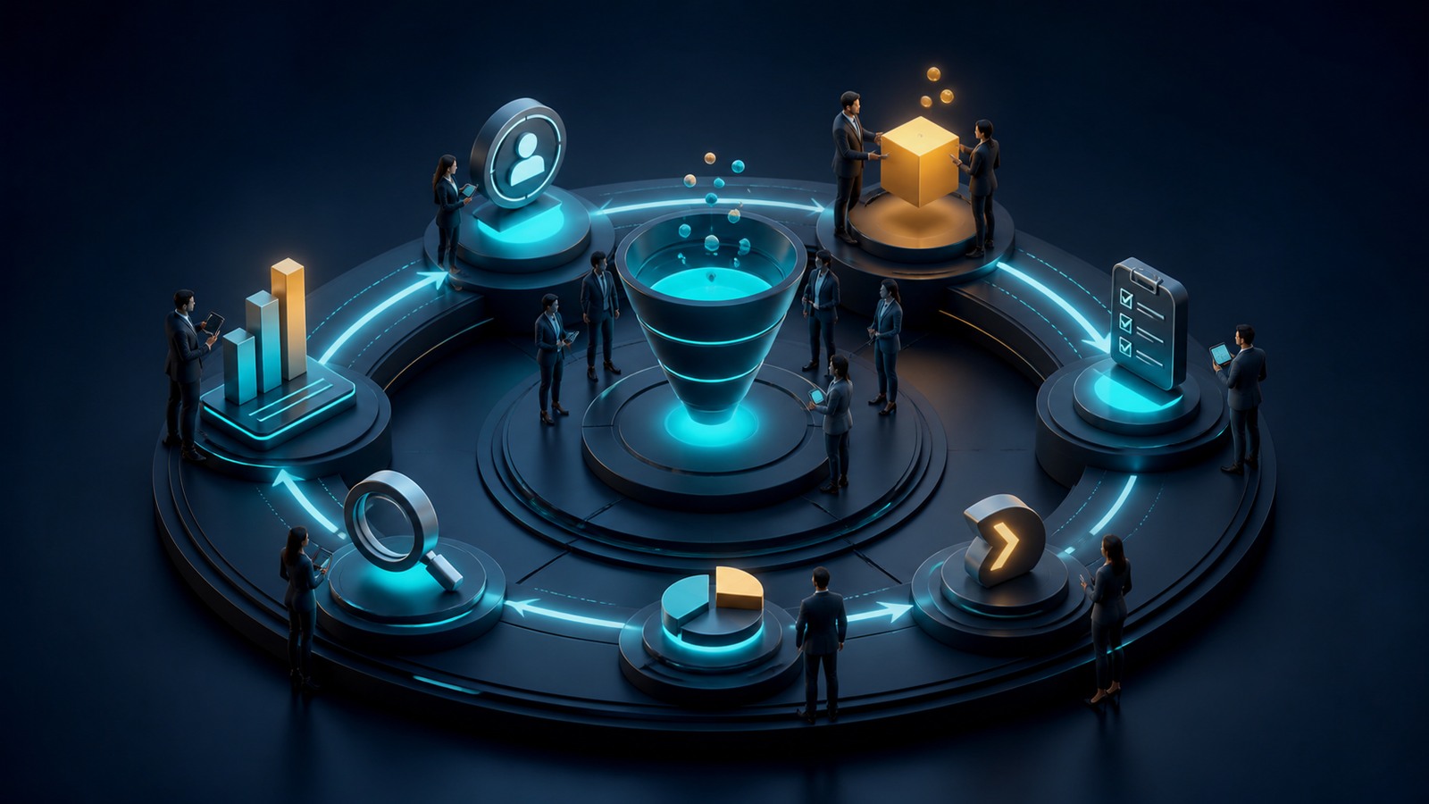 Why Sales Pipeline Software Operating Model Matters