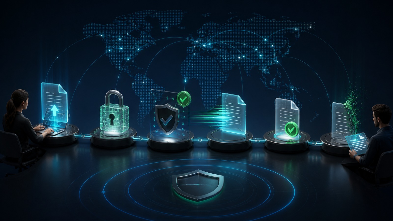Why Secure File Sharing Platforms Data Flow Matters