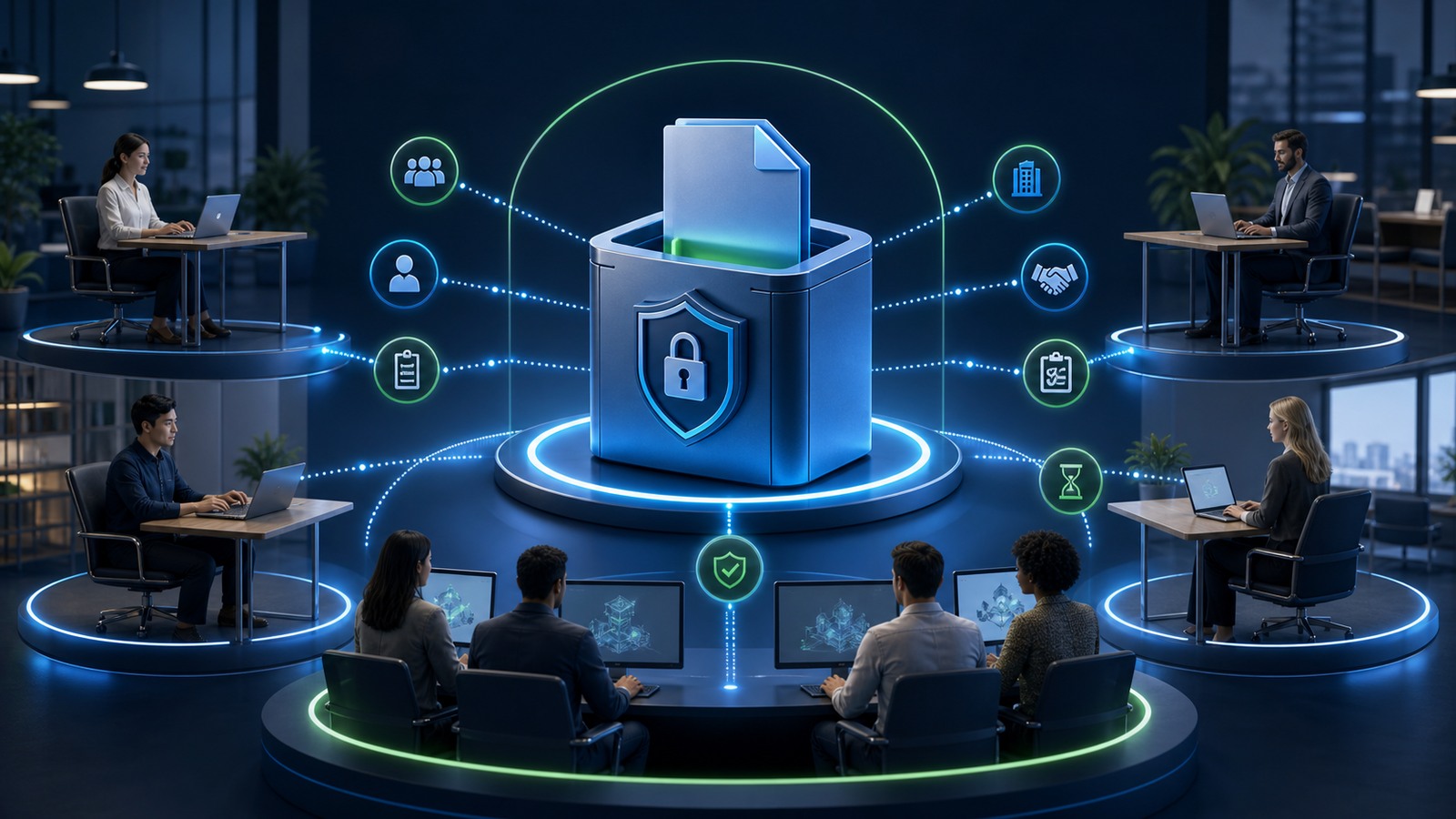 Why Secure File Sharing Platforms Operating Model Matters
