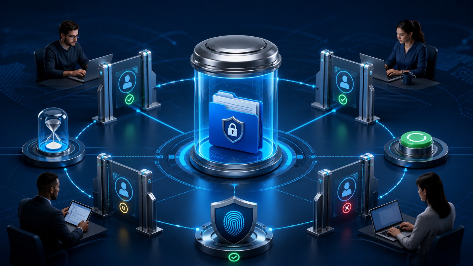 Why Secure File Sharing Platforms Permission Structure Matters