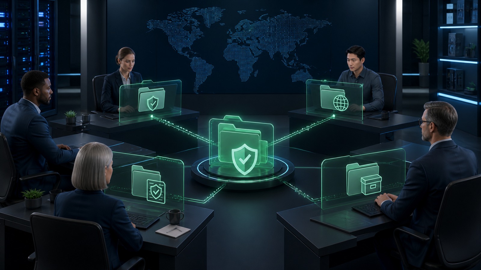 Why Secure File Sharing Platforms Workflow Role Matters