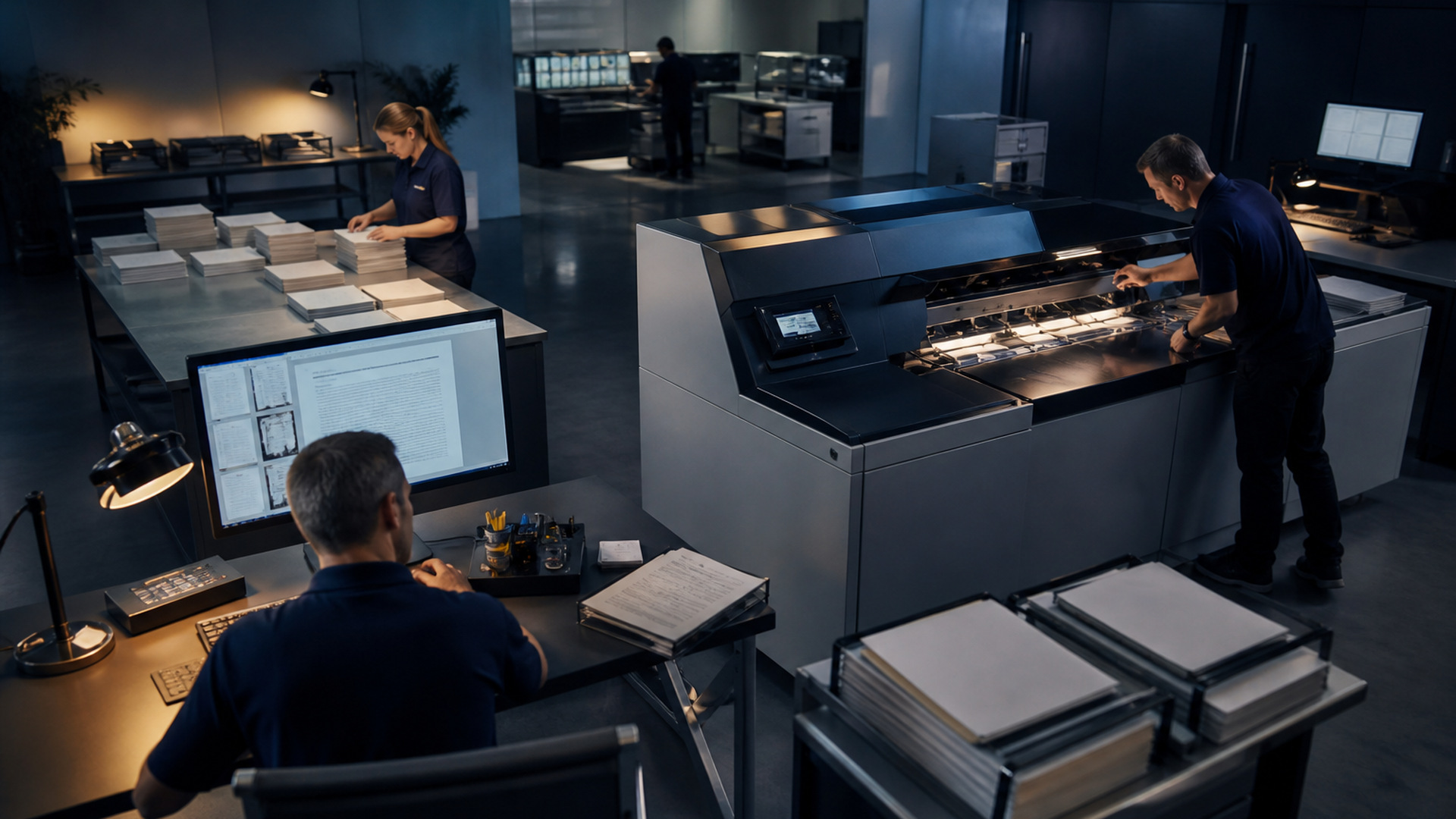 Why Sheetfed Document Scanners Operating Model Matters