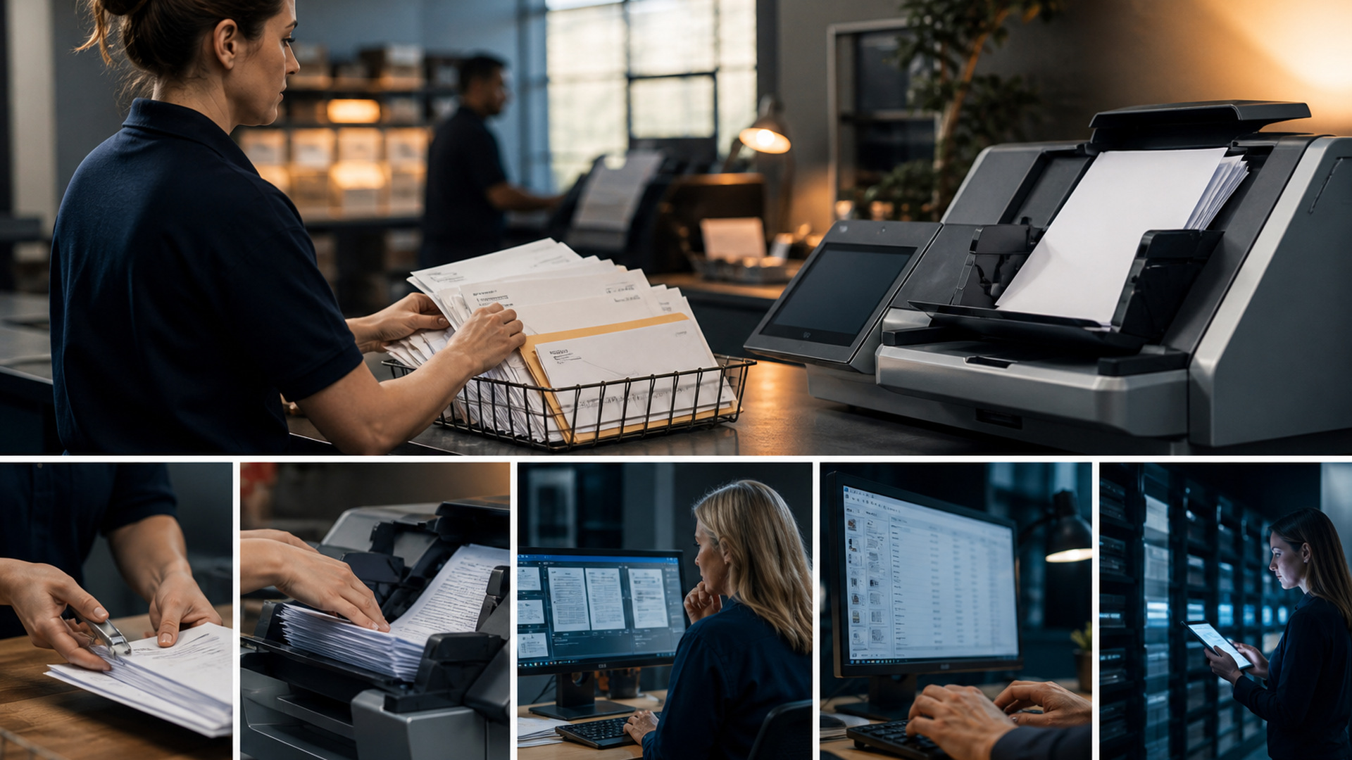 Why Sheetfed Document Scanners Workflow Role Matters