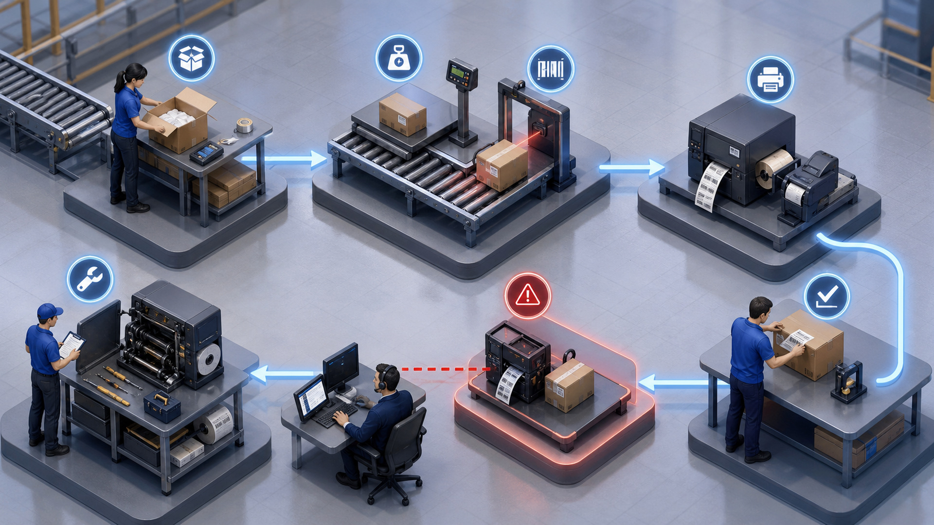 Why Shipping Hardware Workflow Role Matters