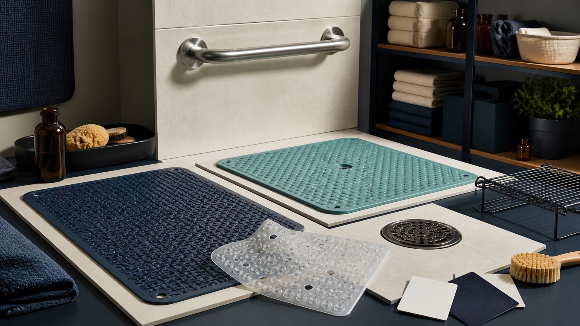 Why Shower Safety Mats Shower Safety Mats Health Function Matters
