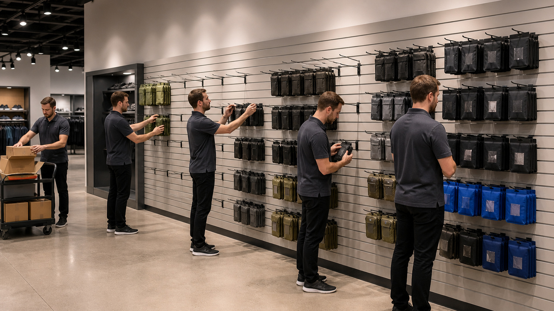 Why Slatwall Display Systems Data Flow Matters
