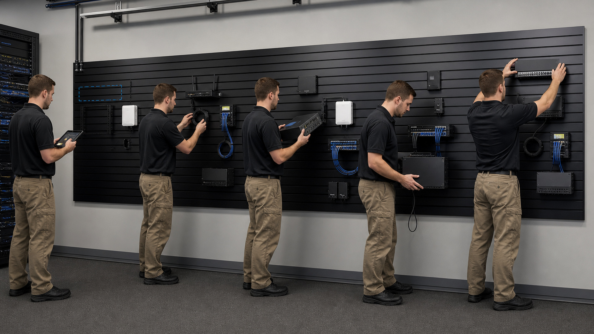 Why Slatwall Display Systems Workflow Role Matters