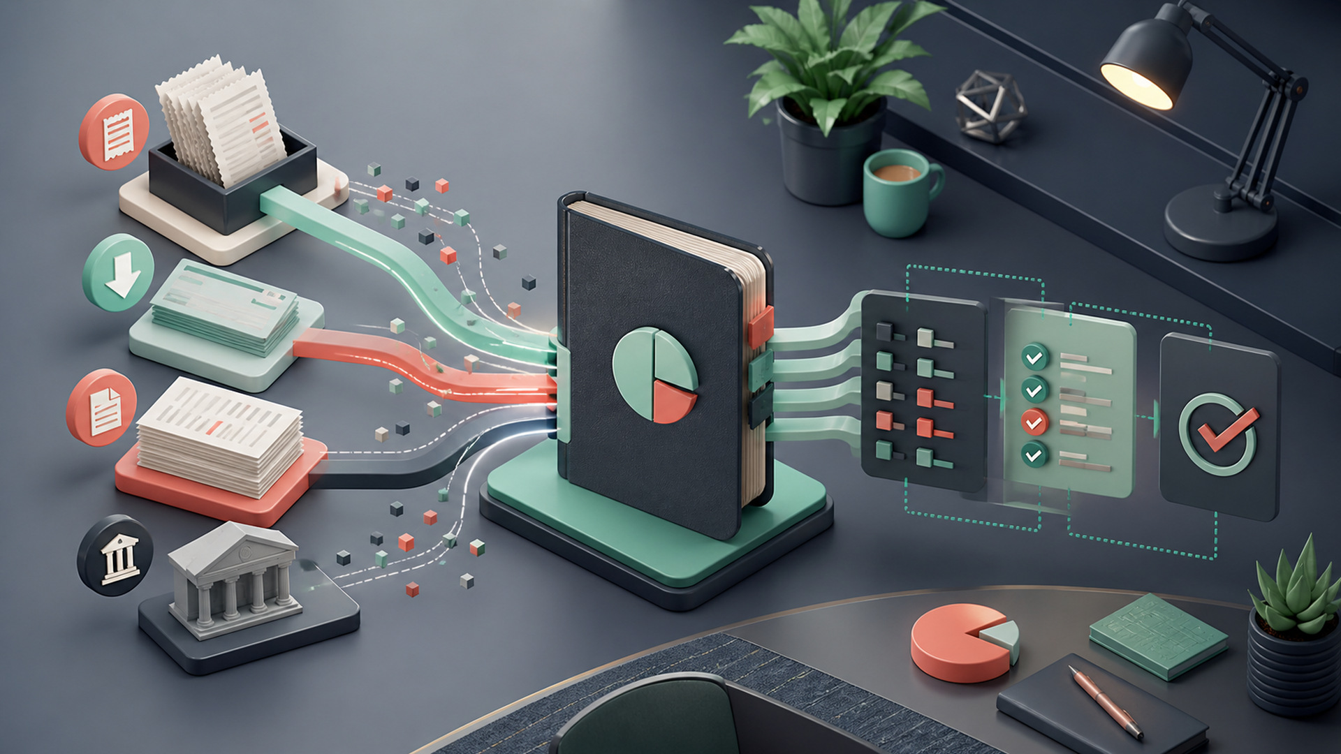 Why Small Business Bookkeeping Software Data Flow Matters
