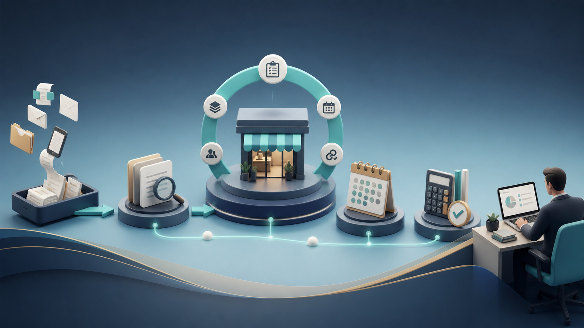 Why Small Business Bookkeeping Software Operating Model Matters