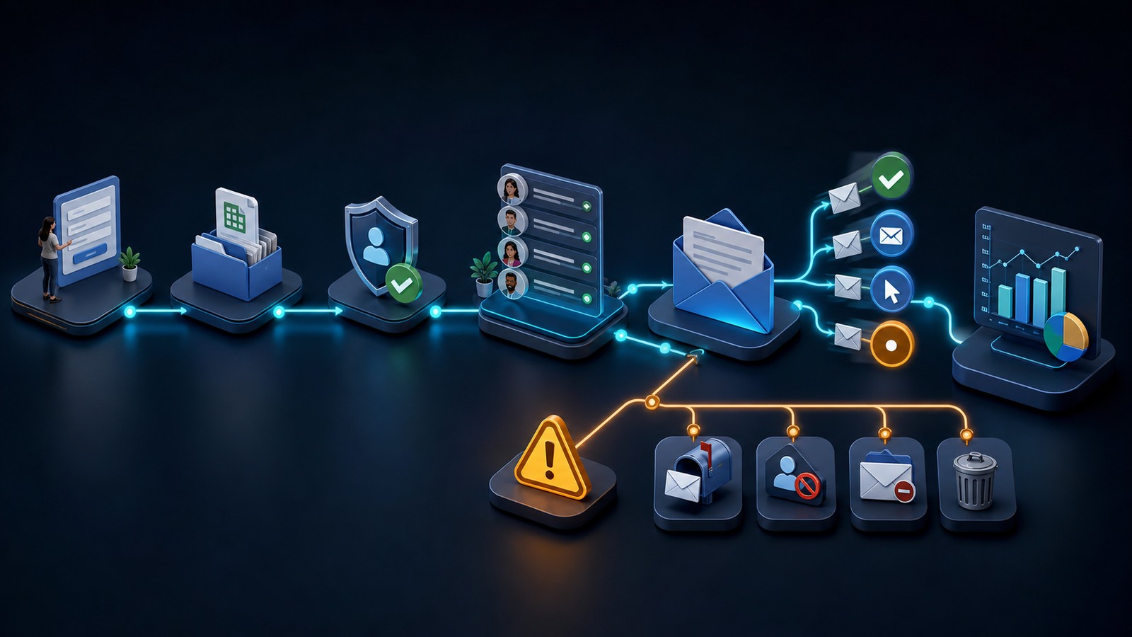Why Small Business Email Marketing Software Data Flow Matters
