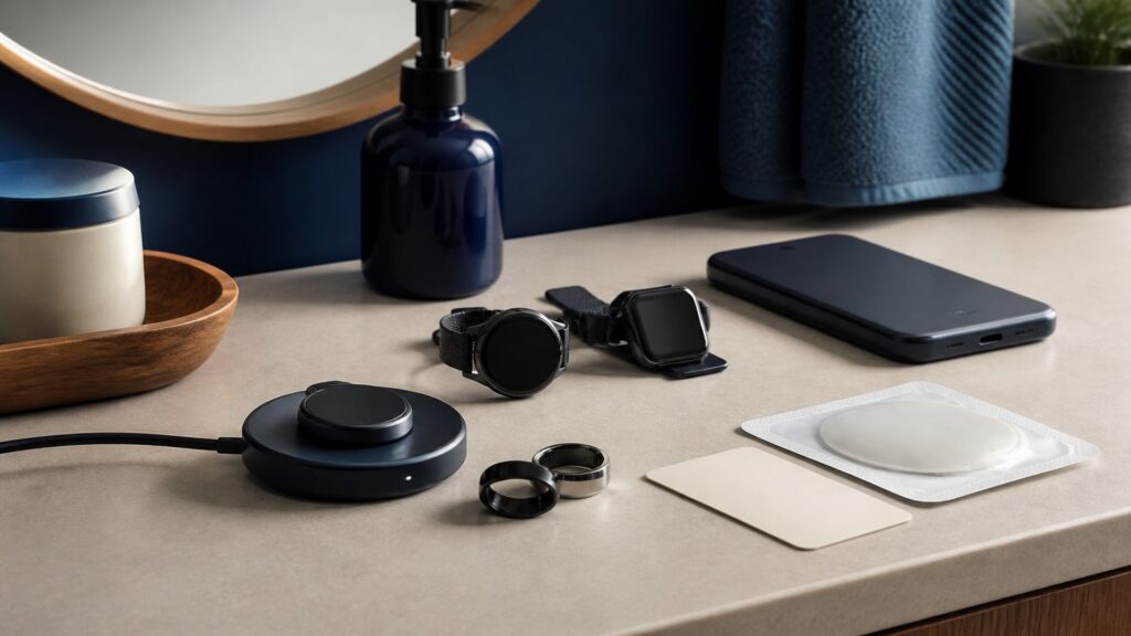 People-free editorial still life illustrating privacy account charging irritation anxiety alert and interpretation safety