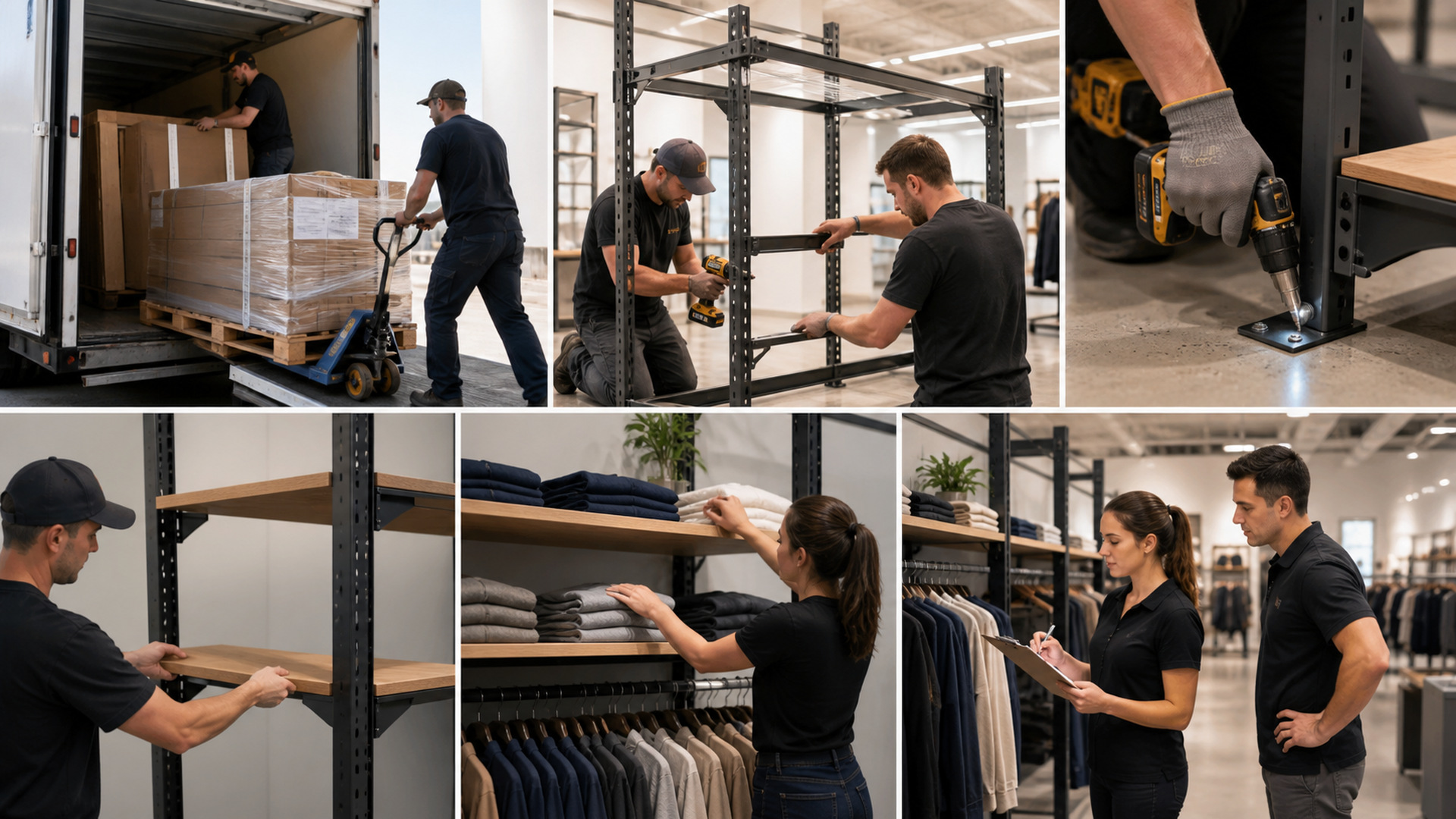 Why Store Fixtures Workflow Role Matters