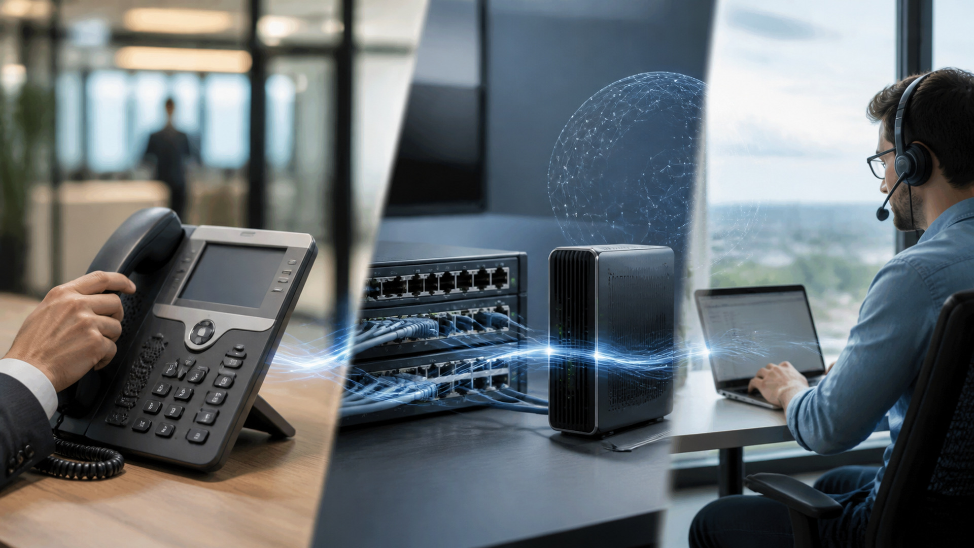 Why VoIP Phone Systems Data Flow Matters