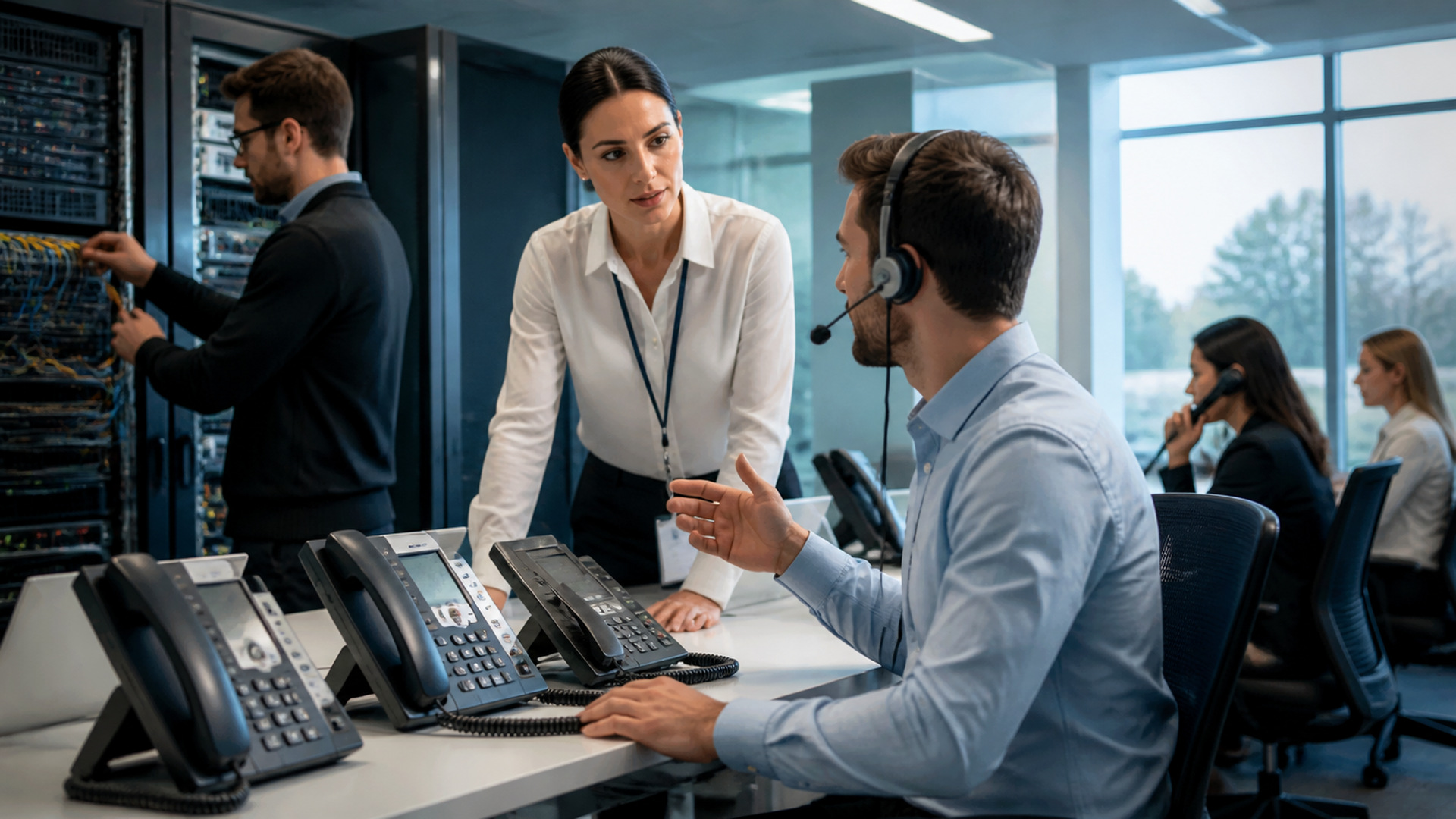 Why VoIP Phone Systems Operating Model Matters