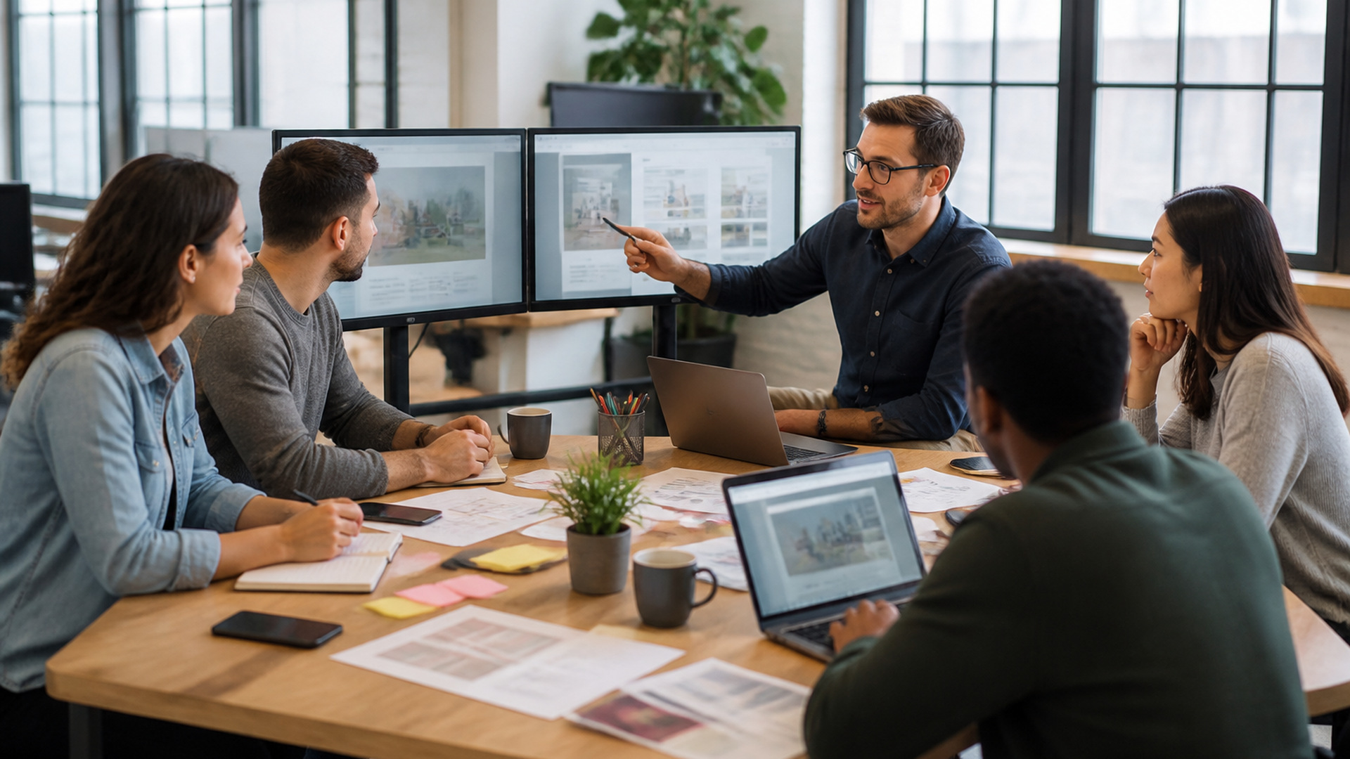 Why Web Design Services Operating Model Matters