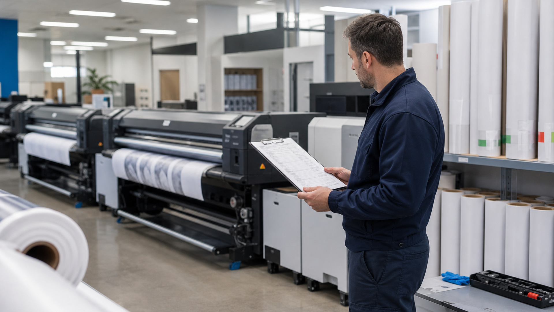 Why Wide Format Office Printers Operating Model Matters