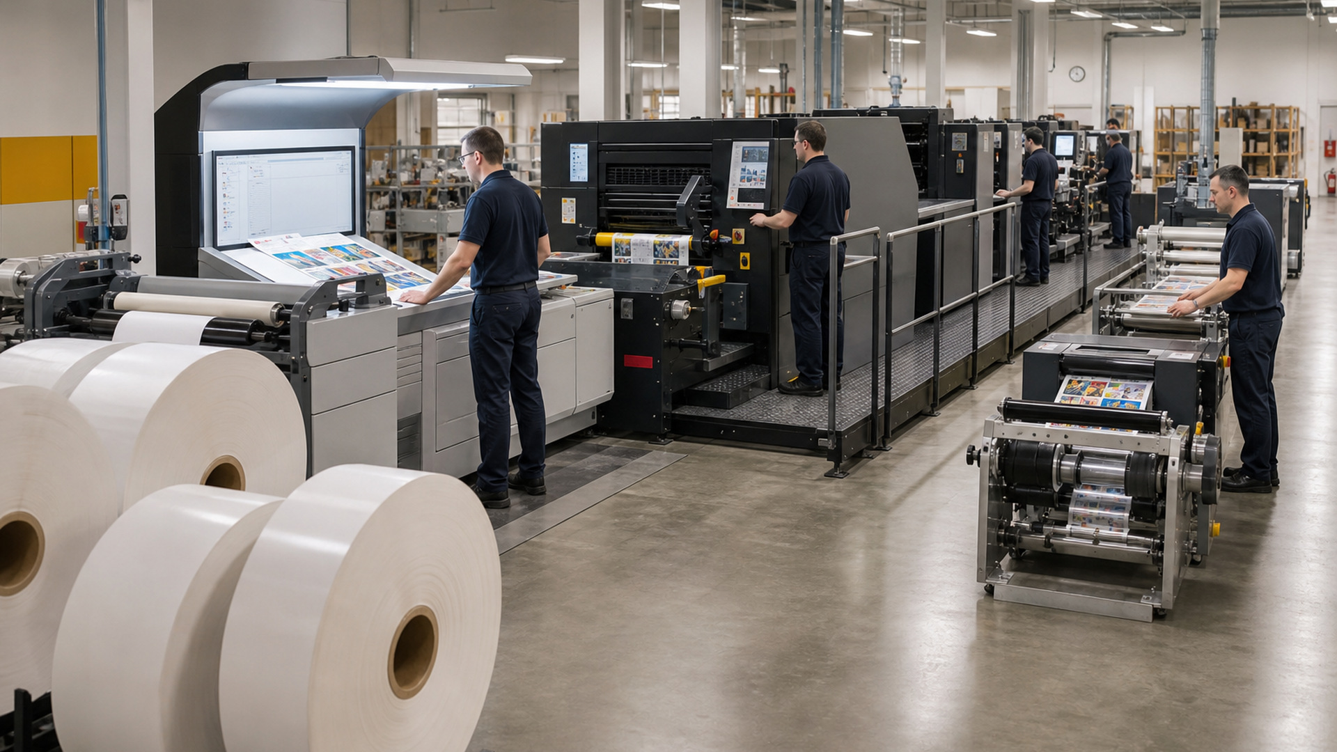 Why Wide Format Office Printers Workflow Role Matters
