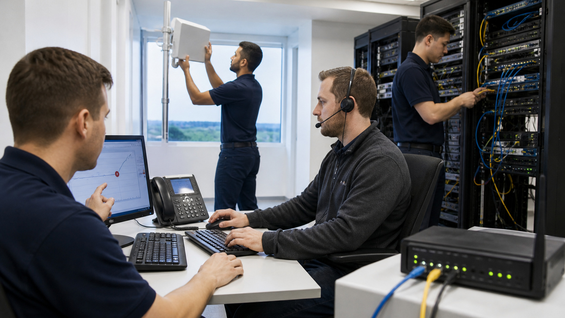 Why Wireless Business Internet Workflow Role Matters