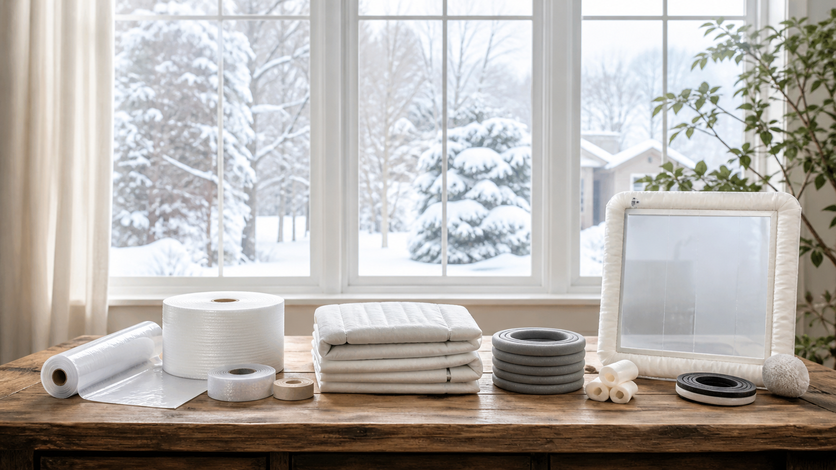 Window Insulation Kits