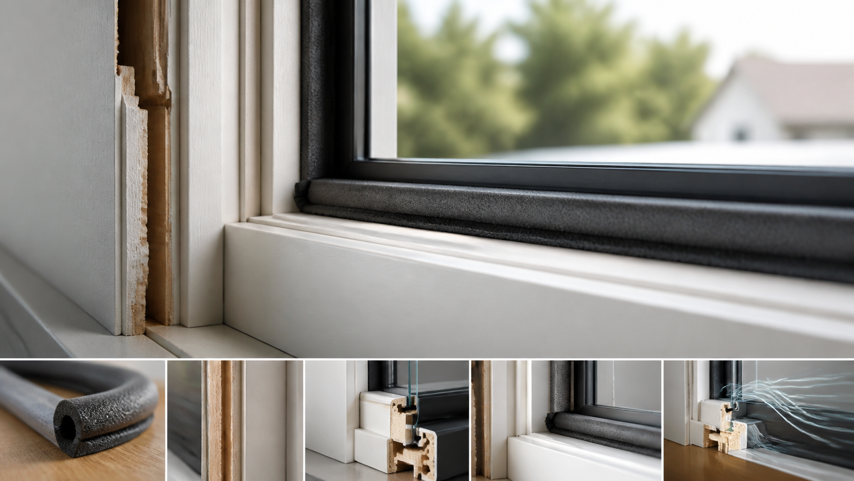 Window Weather Stripping