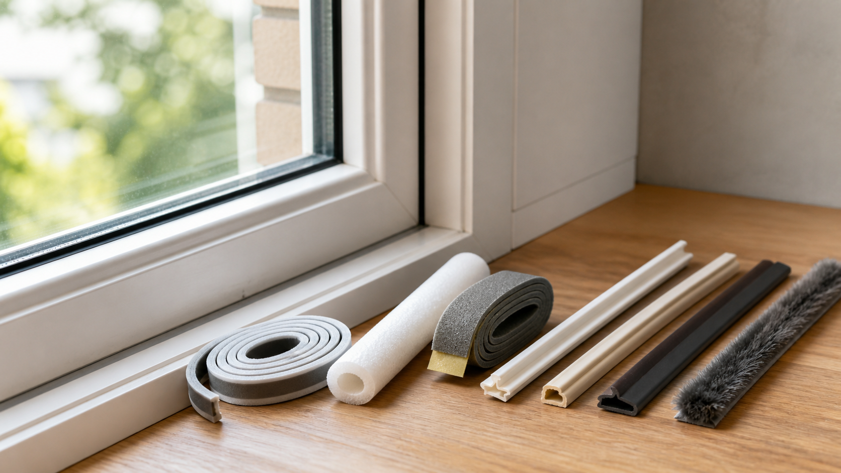 Window Weather Stripping