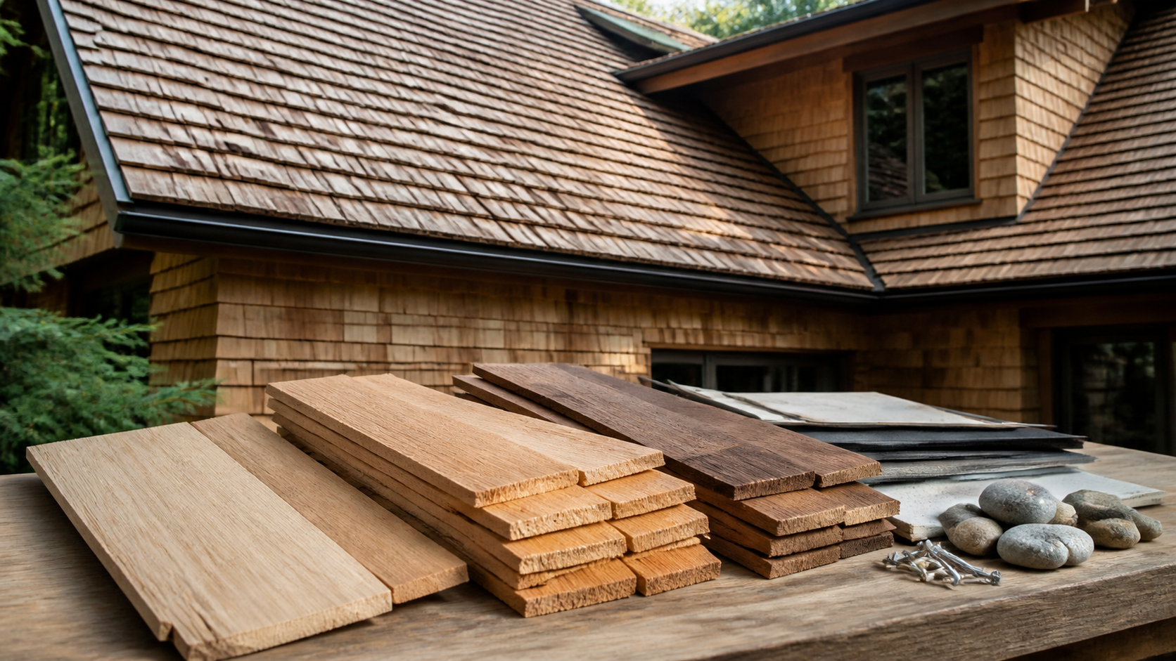 Wood Shingles & Shakes