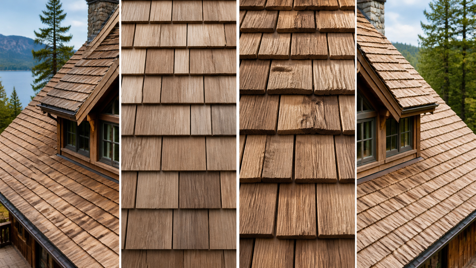 Wood Shingles & Shakes