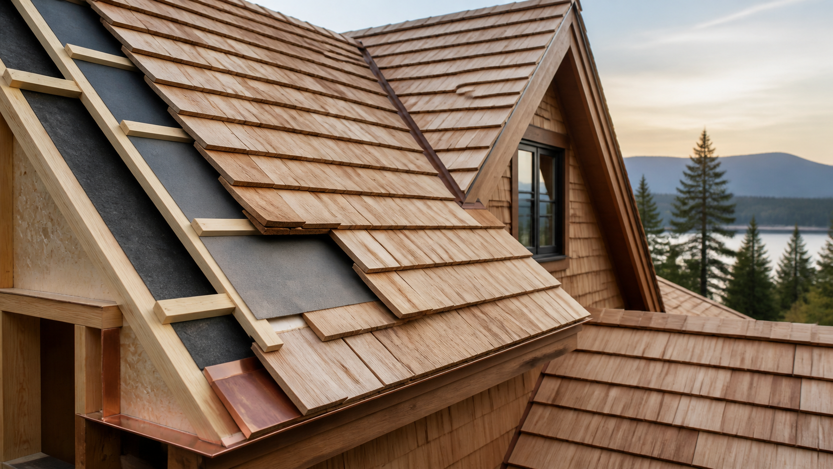 Wood Shingles & Shakes
