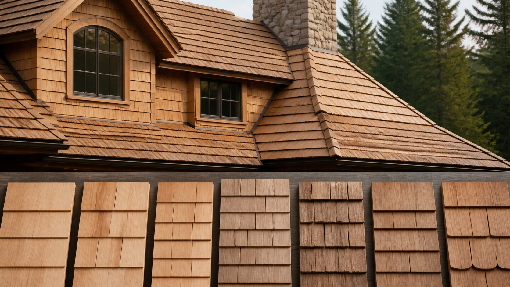 Wood Shingles & Shakes