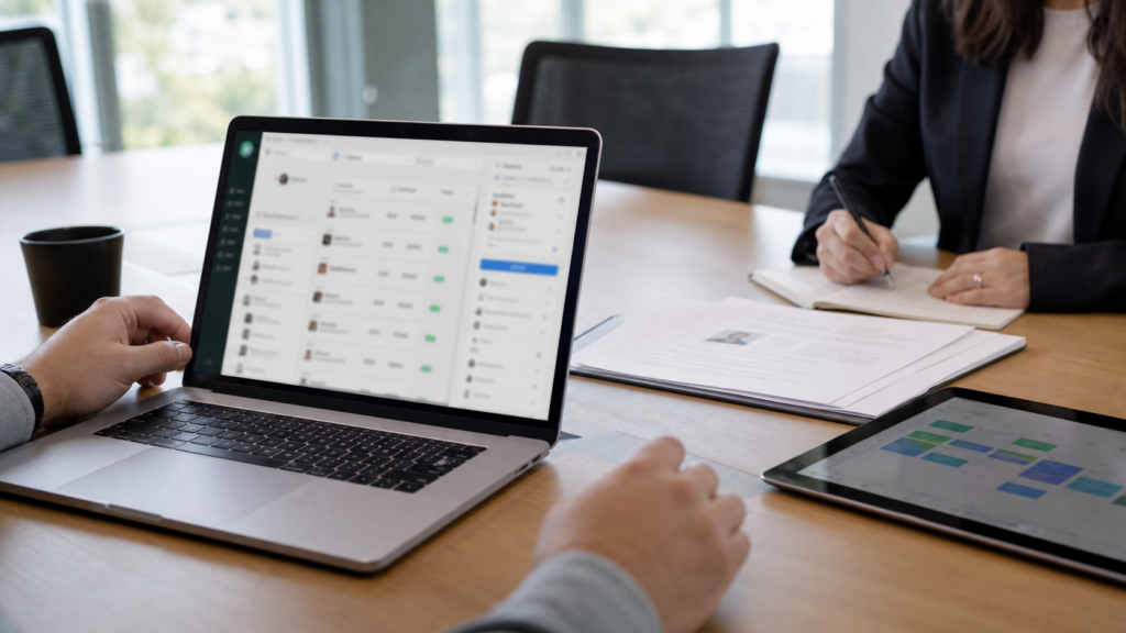 Ultra photorealistic recruiting software hero image for Workable Review for Hiring Management Platforms