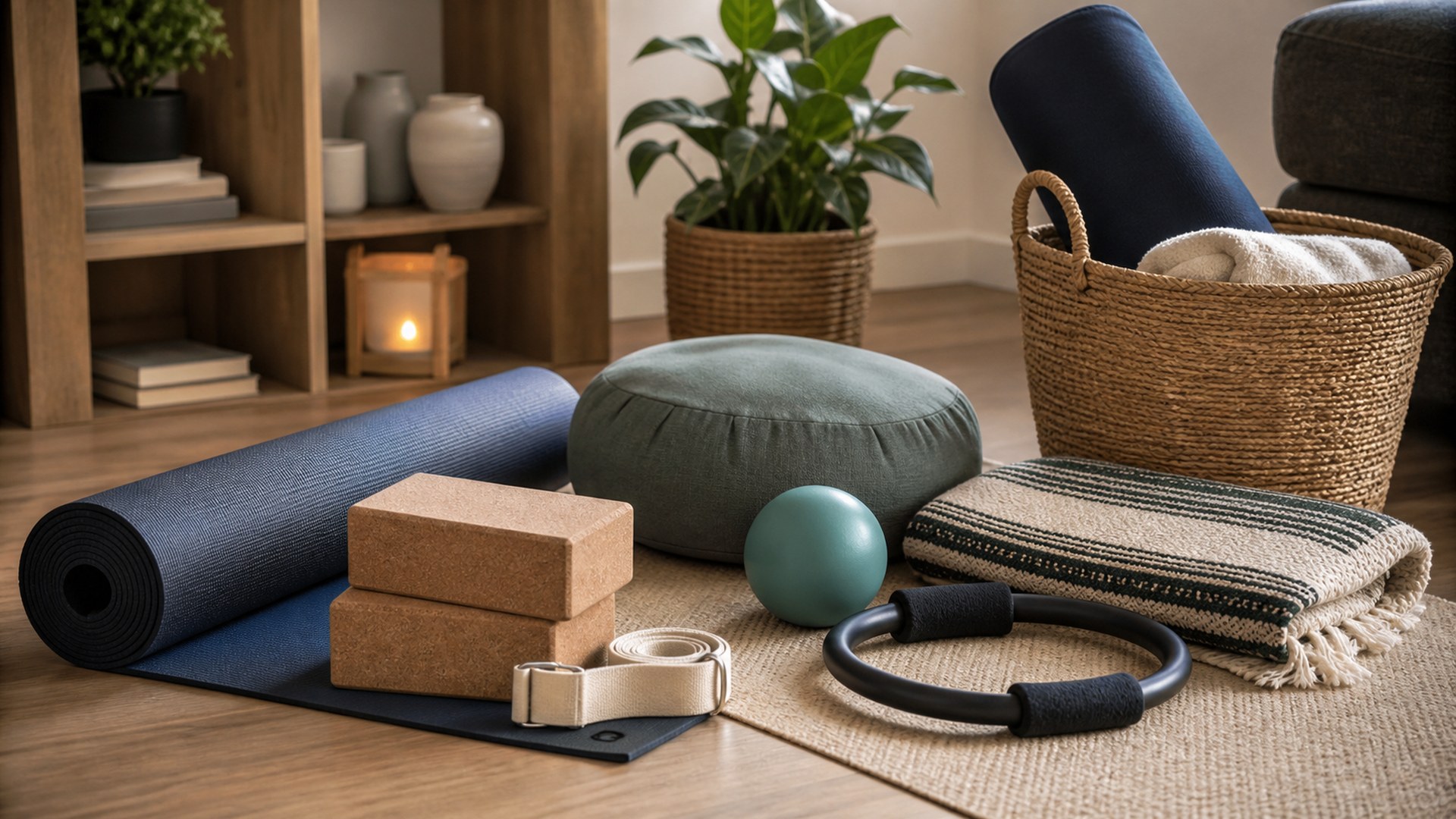 Yoga & Pilates Equipment Buying Guide for Home Practice