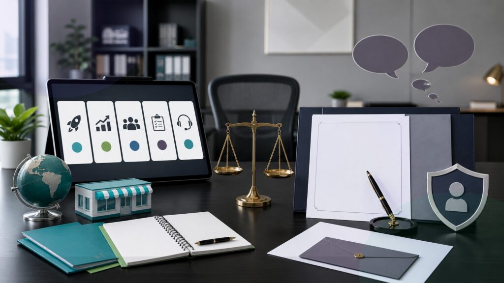 ZenBusiness vs Rocket Lawyer business comparison image