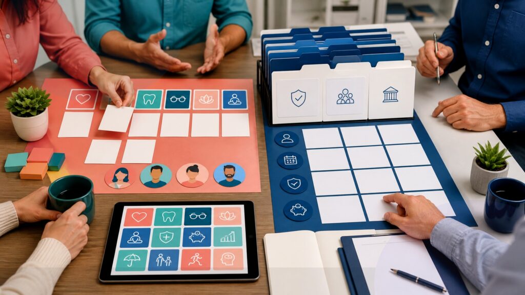 Zenefits vs Paychex Flex business comparison image