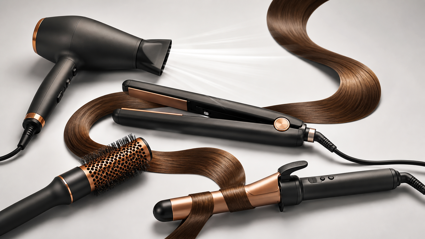 How Hair Styling Tools Works