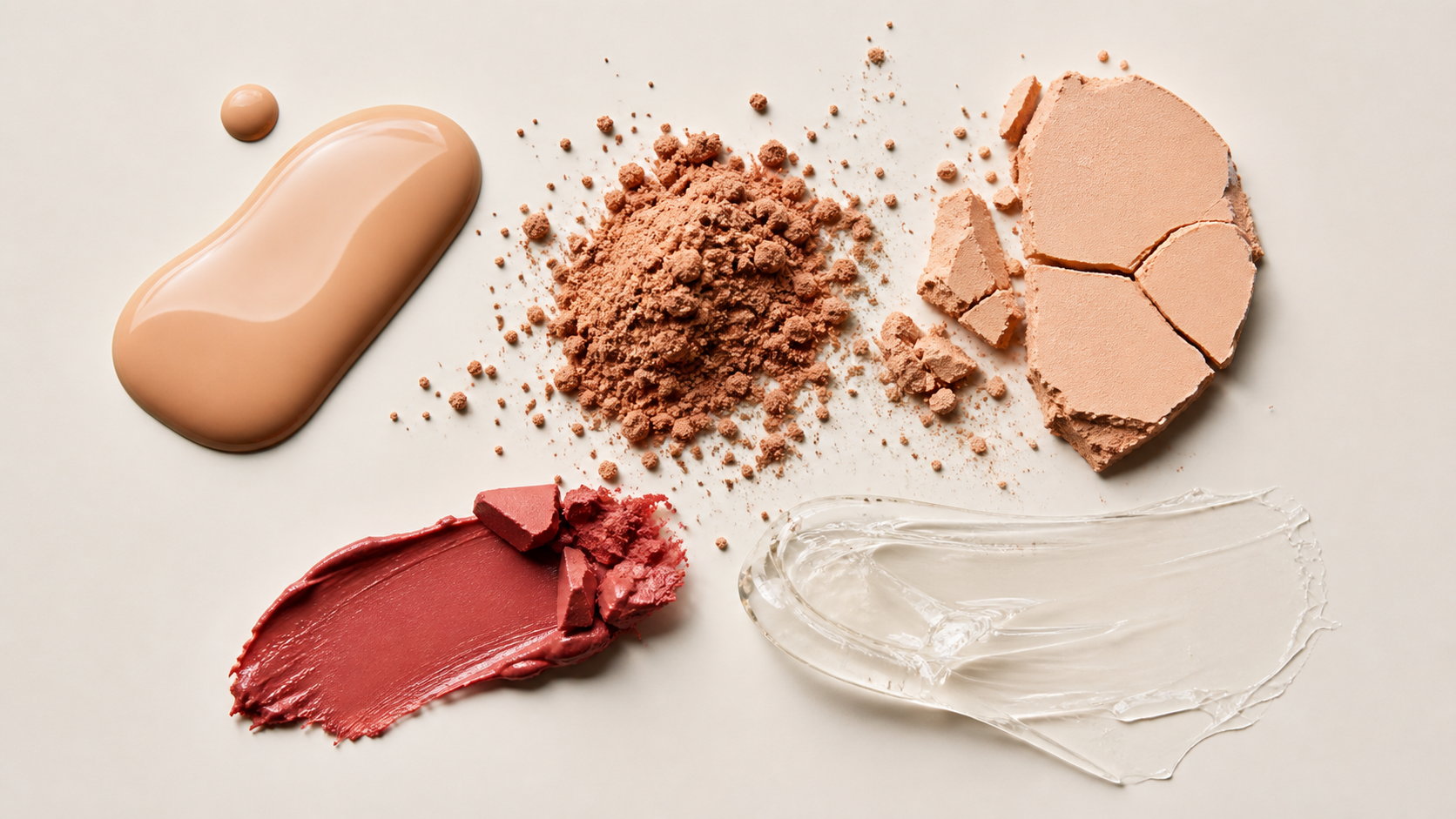 How Makeup Products Works