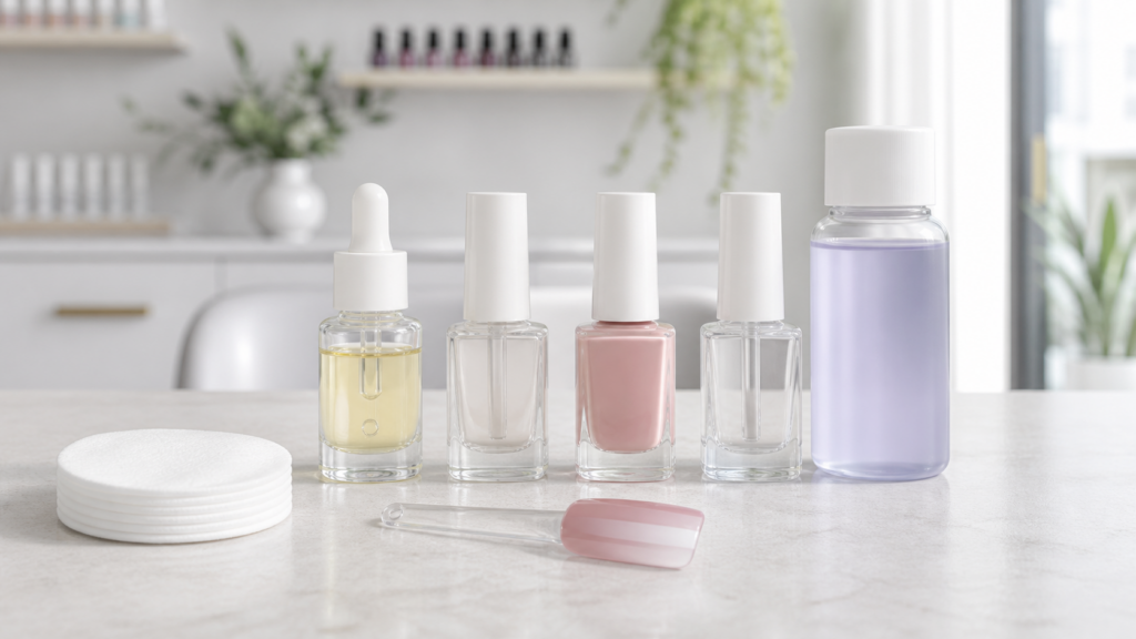 nail care products explainer hero image for Review Streets