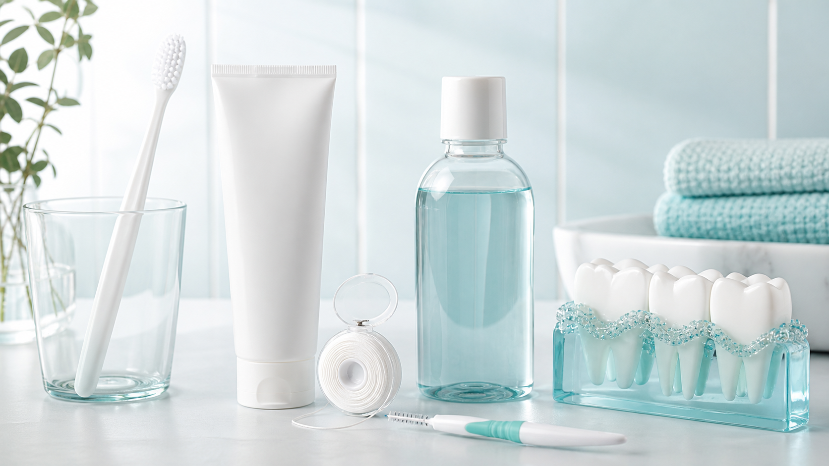 How Oral Care Products Works