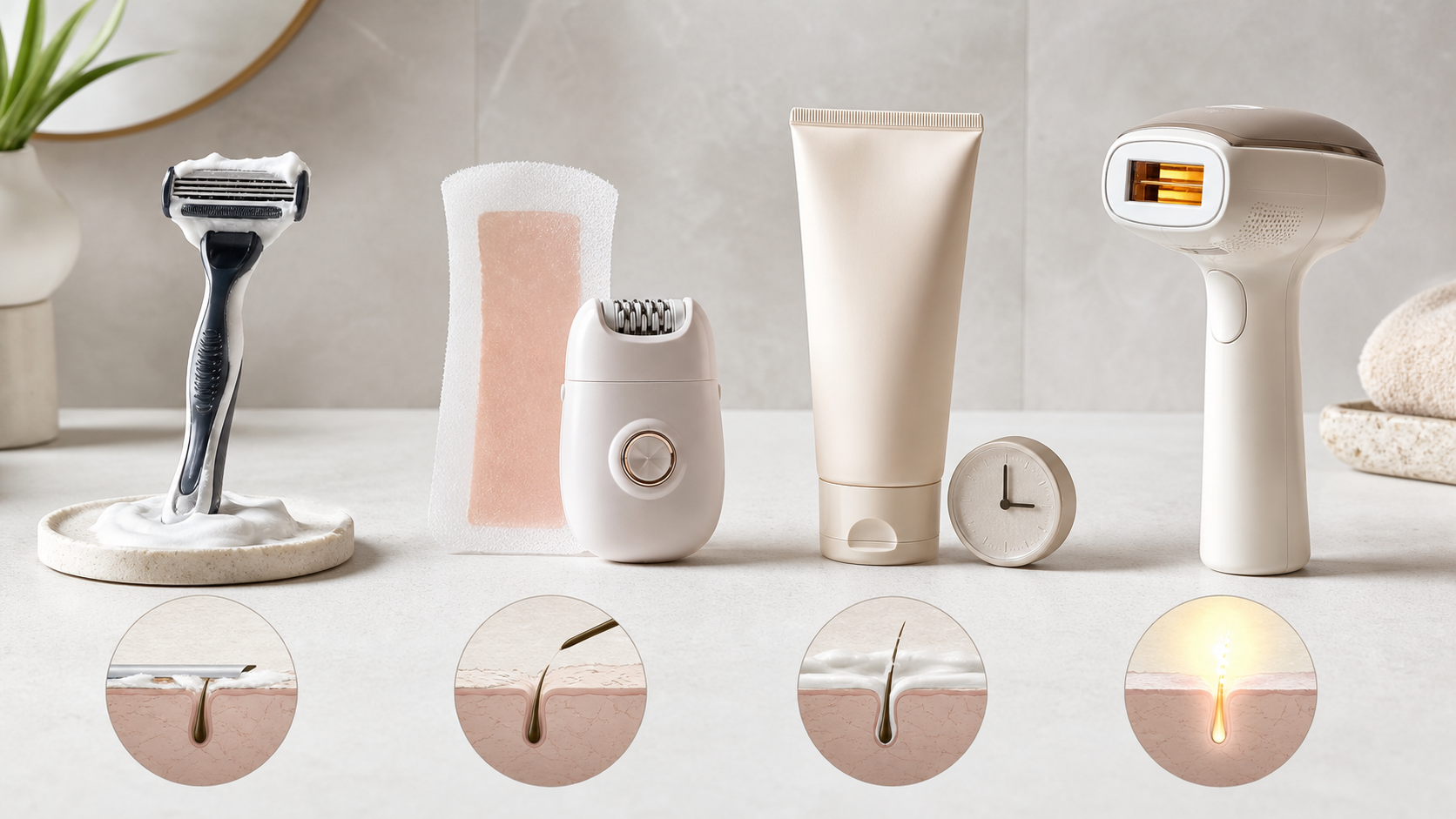 How Shaving & Hair Removal Products Works