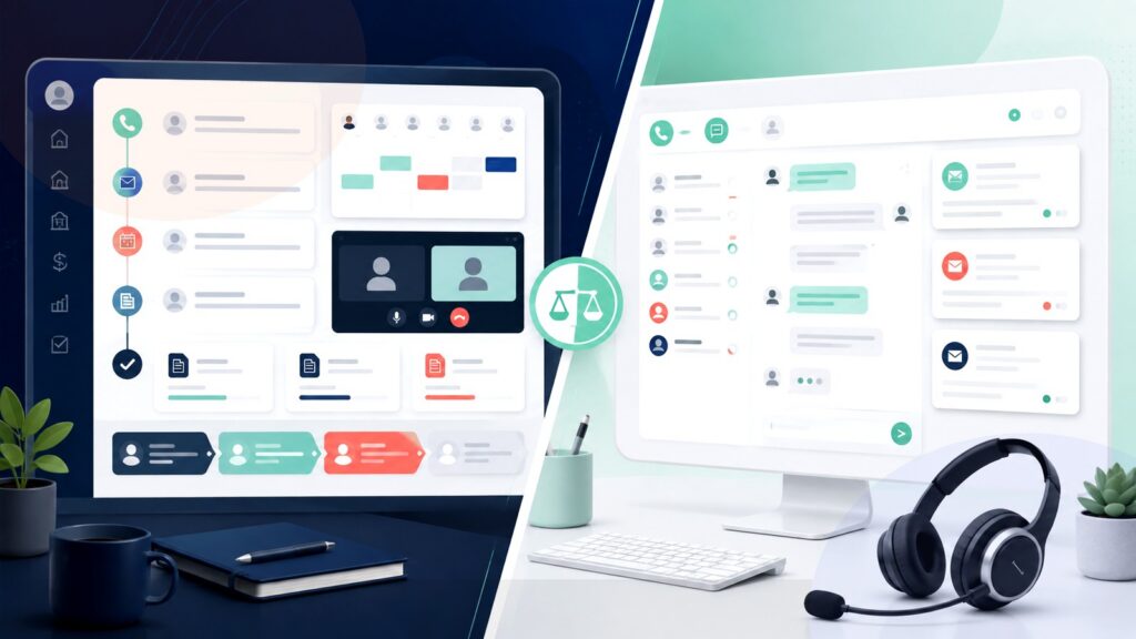HubSpot Sales Hub vs Close business comparison image