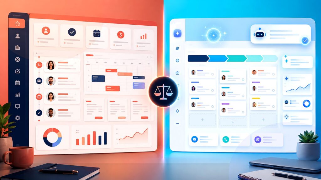 HubSpot Sales Hub vs Freshsales business comparison image