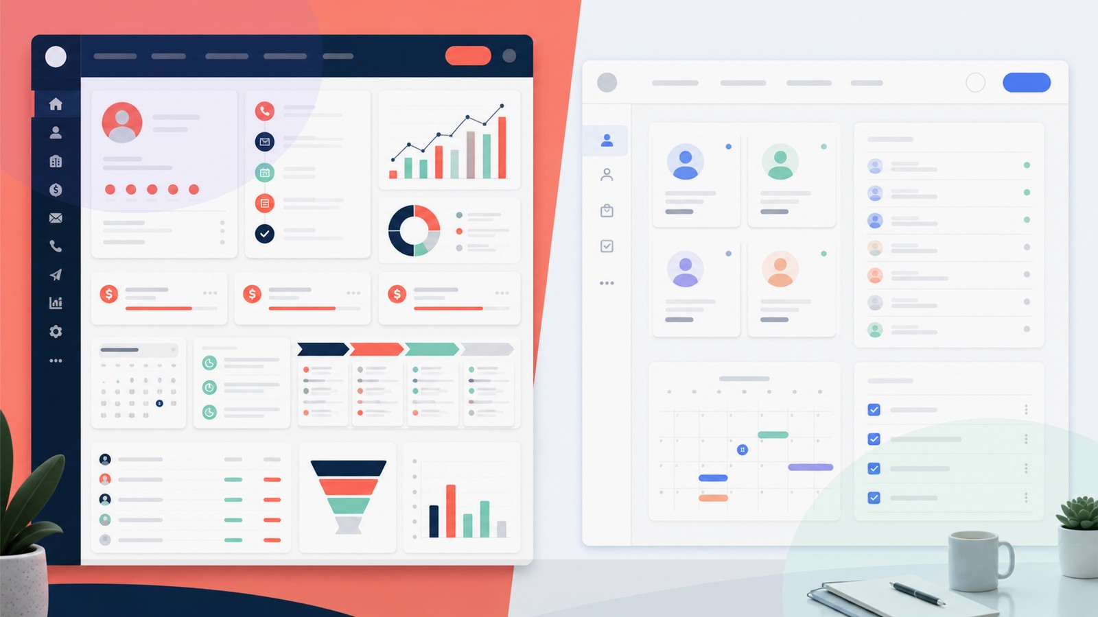 HubSpot Sales Hub vs Less Annoying CRM: Which Small Business CRM Software Is Better?
