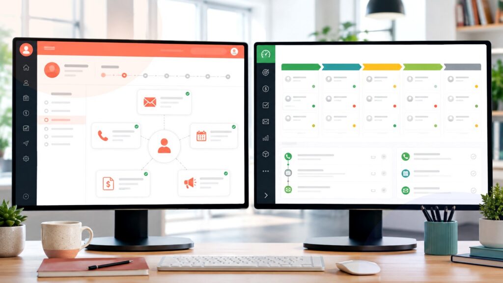 HubSpot Sales Hub vs Pipedrive business comparison image