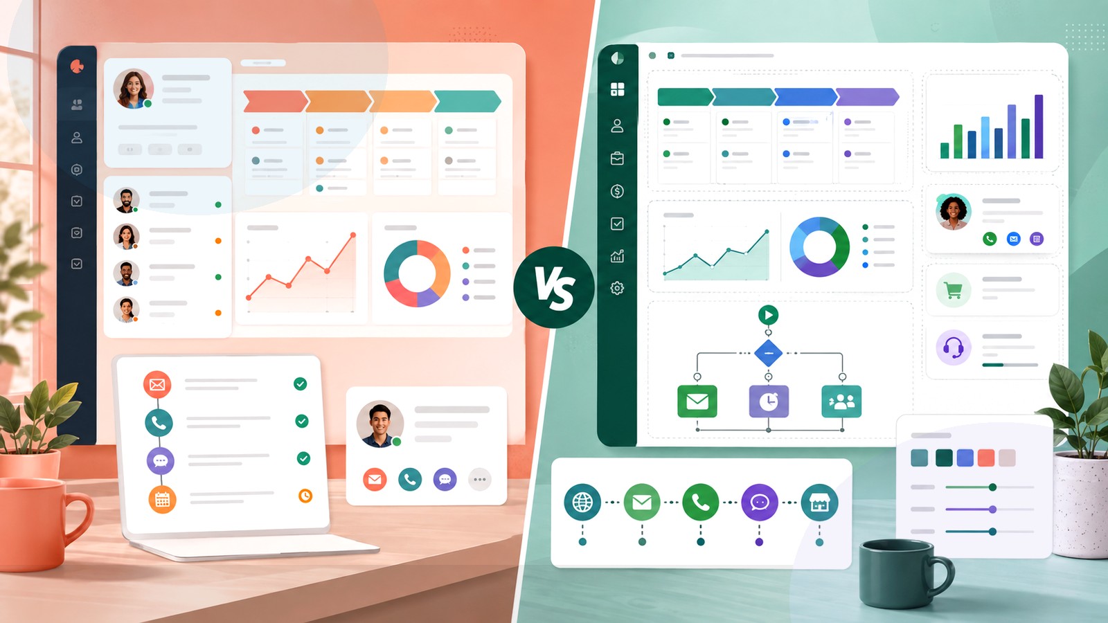 HubSpot Sales Hub vs Zoho CRM: Which Sales CRM Software Is Better?