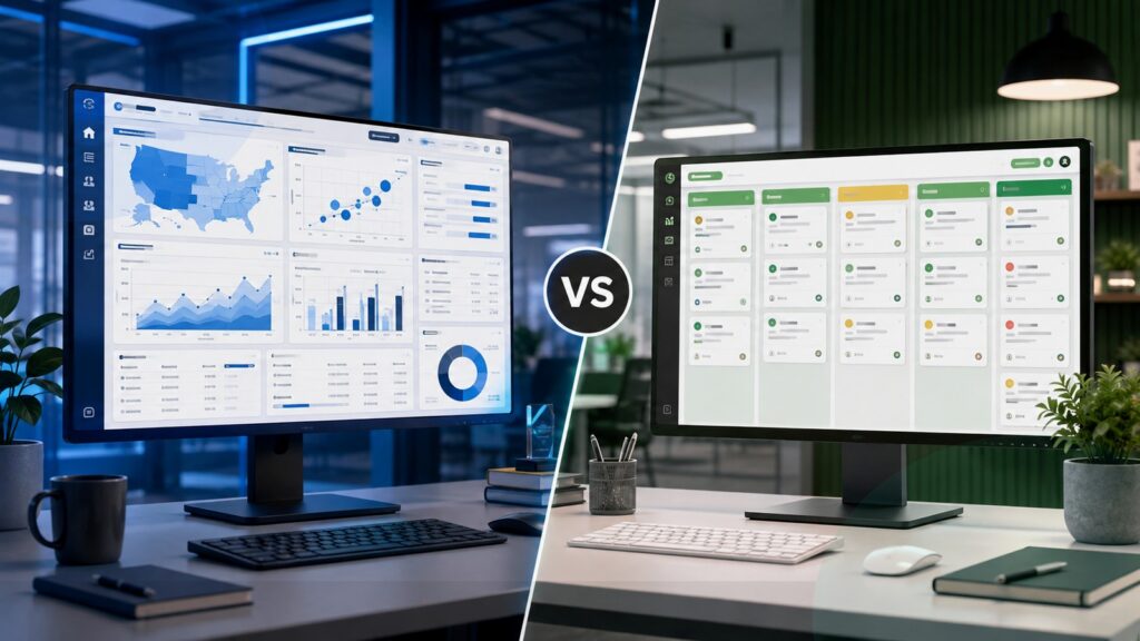 Salesforce Sales Cloud vs Pipedrive business comparison image