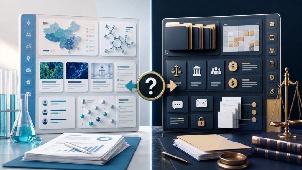 Veeva CRM vs Clio Manage business comparison image