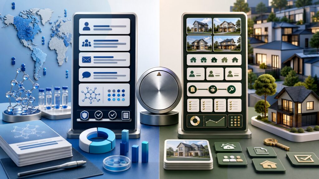Veeva CRM vs Propertybase Salesforce Edition business comparison image